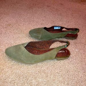 Toms Slingback Sandals